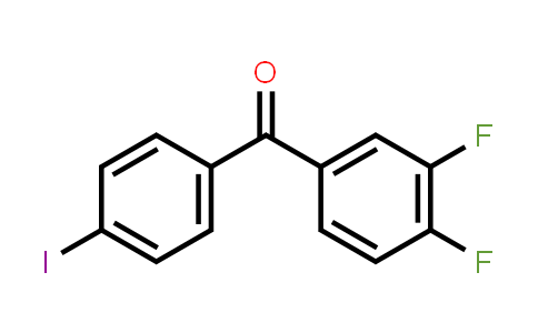 3,4-Difluoro-4'-iodobenzophenone