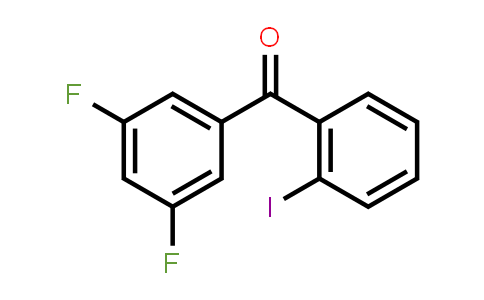 3,5-Difluoro-2'-iodobenzophenone