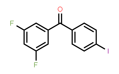 3,5-Difluoro-4'-iodobenzophenone