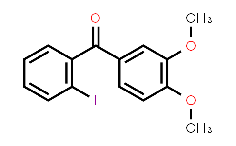 3,4-Dimethoxy-2'-iodobenzophenone