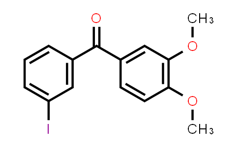 3,4-Dimethoxy-3'-iodobenzophenone