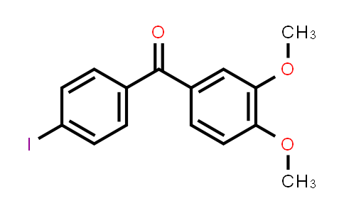 3,4-Dimethoxy-4'-iodobenzophenone