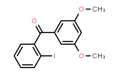 3,5-Dimethoxy-2'-iodobenzophenone