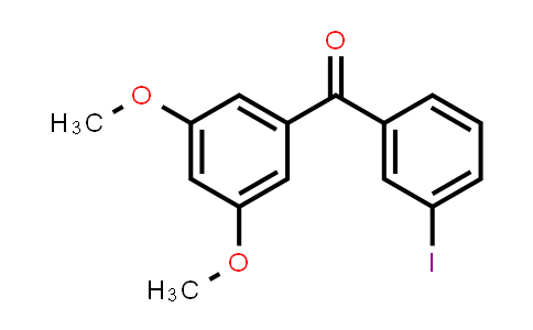 3,5-Dimethoxy-3'-iodobenzophenone