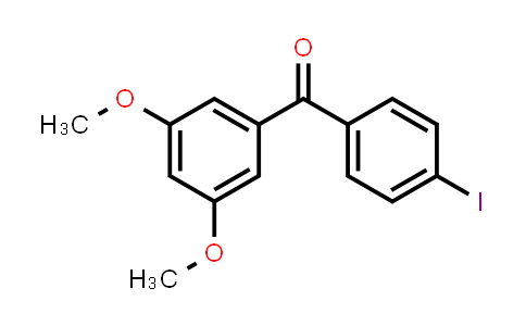 3,5-Dimethoxy-4'-iodobenzophenone