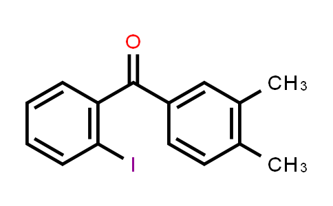 3,4-Dimethyl-2'-iodobenzophenone