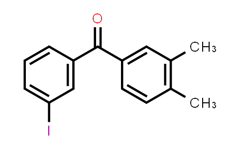 3,4-Dimethyl-3'-iodobenzophenone