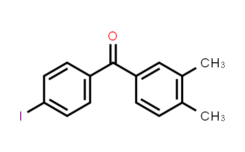 3,4-Dimethyl-4'-iodobenzophenone