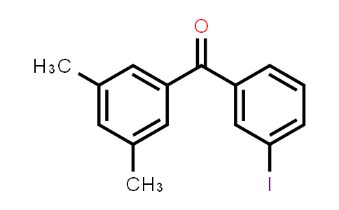 3,5-Dimethyl-3'-iodobenzophenone