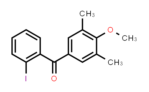 3,5-Dimethyl-2'-iodo-4-methoxybenzophenone