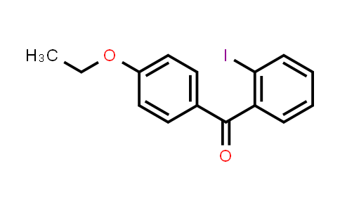 4-Ethoxy-2'-iodobenzophenone