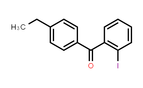 4-Ethyl-2'-iodobenzophenone