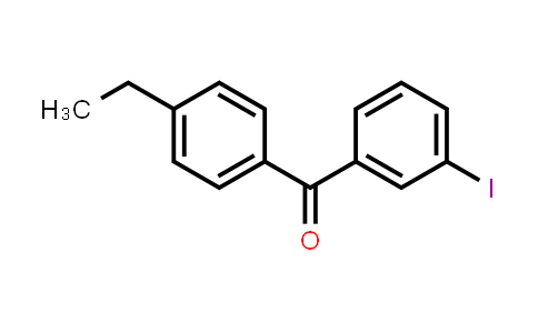 4-Ethyl-3'-iodobenzophenone