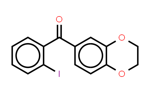 3,4-(Ethylenedioxy)-2'-iodobenzophenone