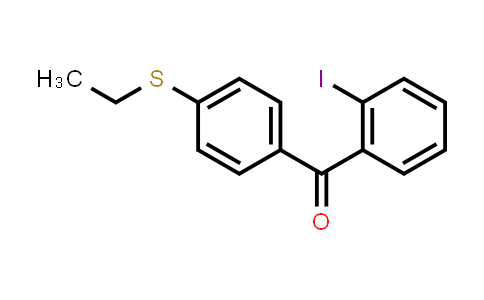 4-(Ethylthio)-2'-iodobenzophenone