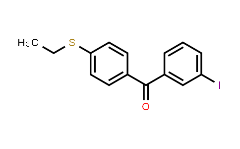 4-(Ethylthio)-3'-iodobenzophenone