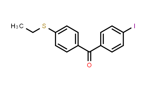 4-(Ethylthio)-4'-iodobenzophenone