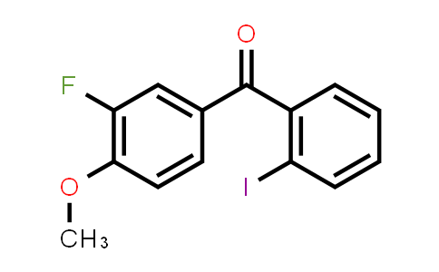 3'-Fluoro-2-iodo-4'-methoxybenzophenone