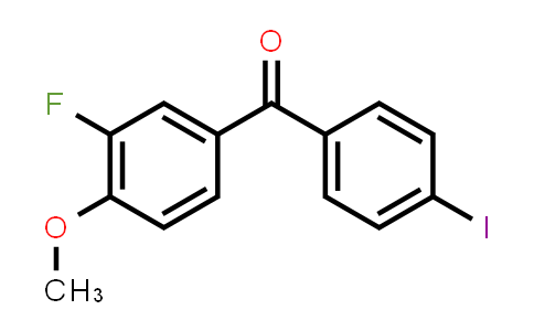 3'-Fluoro-4-iodo-4'-methoxybenzophenone