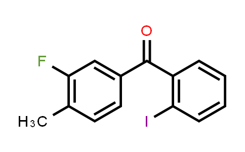 3'-Fluoro-2-iodo-4'-methylbenzophenone