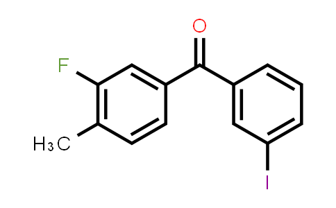 3'-Fluoro-3-iodo-4'-methylbenzophenone