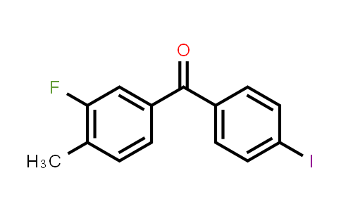 3'-Fluoro-4-iodo-4'-methylbenzophenone