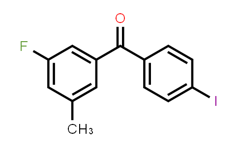 3'-Fluoro-4-iodo-5'-methylbenzophenone