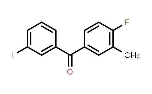 4'-Fluoro-3-iodo-3'-methylbenzophenone