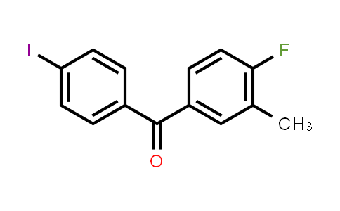 4'-Fluoro-4-iodo-3'-methylbenzophenone