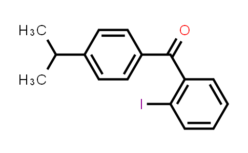 2-Iodo-4'-isopropylbenzophenone