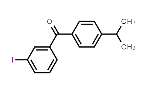 3-Iodo-4'-isopropylbenzophenone