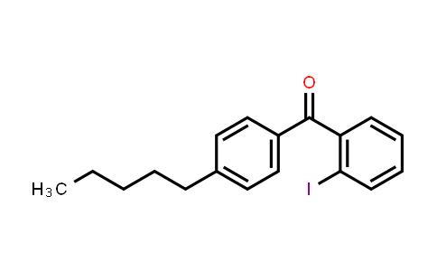 2-Iodo-4'-n-pentylbenzophenone