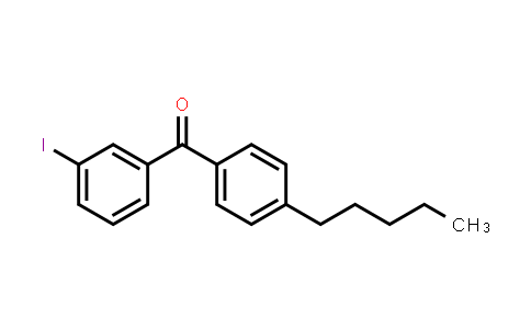 3-Iodo-4'-n-pentylbenzophenone