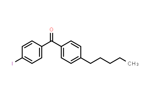 4-Iodo-4'-n-pentylbenzophenone