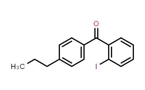 2-Iodo-4'-n-propylbenzophenone