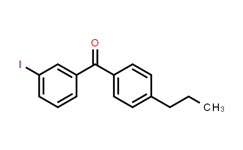 3-Iodo-4'-n-propylbenzophenone