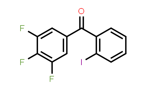 2-Iodo-3',4',5'-trifluorobenzophenone