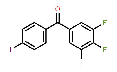 4-Iodo-3',4',5'-trifluorobenzophenone