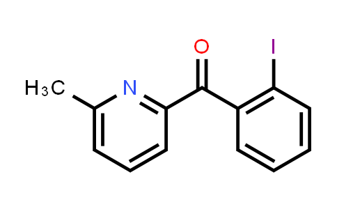 2-(2-Iodobenzoyl)-6-methylpyridine