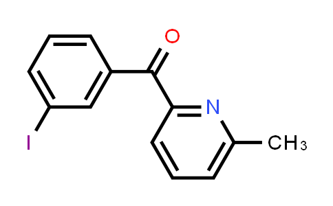 2-(3-Iodobenzoyl)-6-methylpyridine