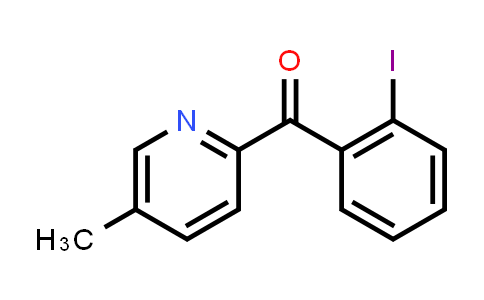 2-(2-Iodobenzoyl)-5-methylpyridine