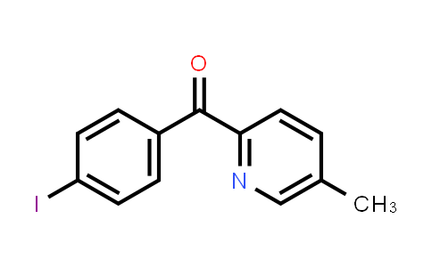 2-(4-Iodobenzoyl)-5-methylpyridine