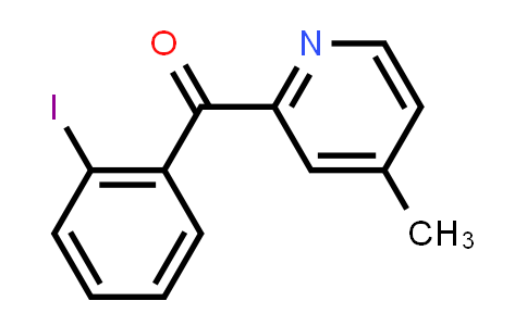 2-(2-Iodobenzoyl)-4-methylpyridine