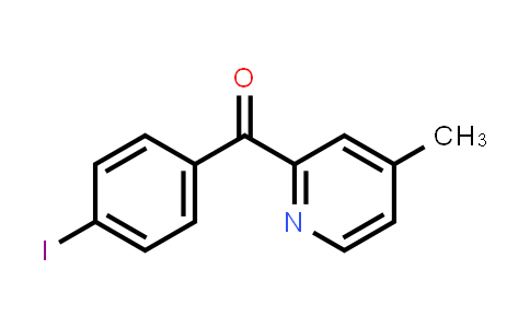 2-(4-Iodobenzoyl)-4-methylpyridine