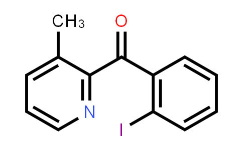 2-(2-Iodobenzoyl)-3-methylpyridine