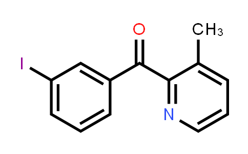 2-(3-Iodobenzoyl)-3-methylpyridine