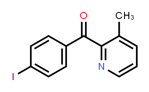 2-(4-Iodobenzoyl)-3-methylpyridine