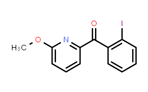 2-(2-Iodobenzoyl)-6-methoxypyridine