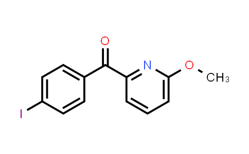 2-(4-Iodobenzoyl)-6-methoxypyridine