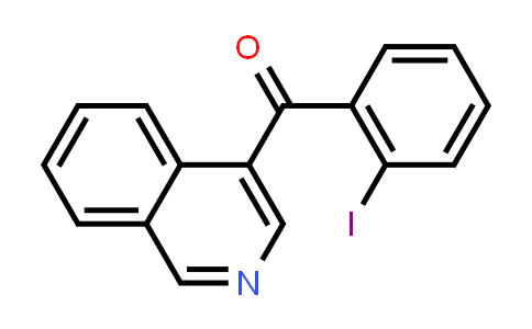 4-(2-Iodobenzoyl)isoquinoline